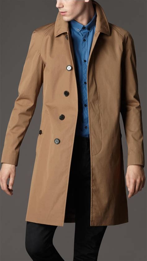 burberry raincoat men's|burberry windbreaker men's.